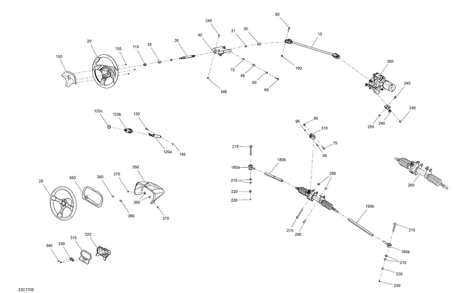 07- Steering - All Models