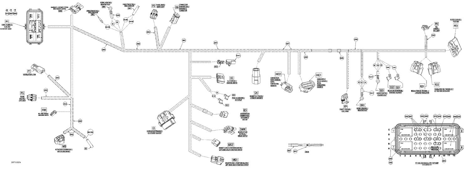 10- Main Harness Canada_Usa