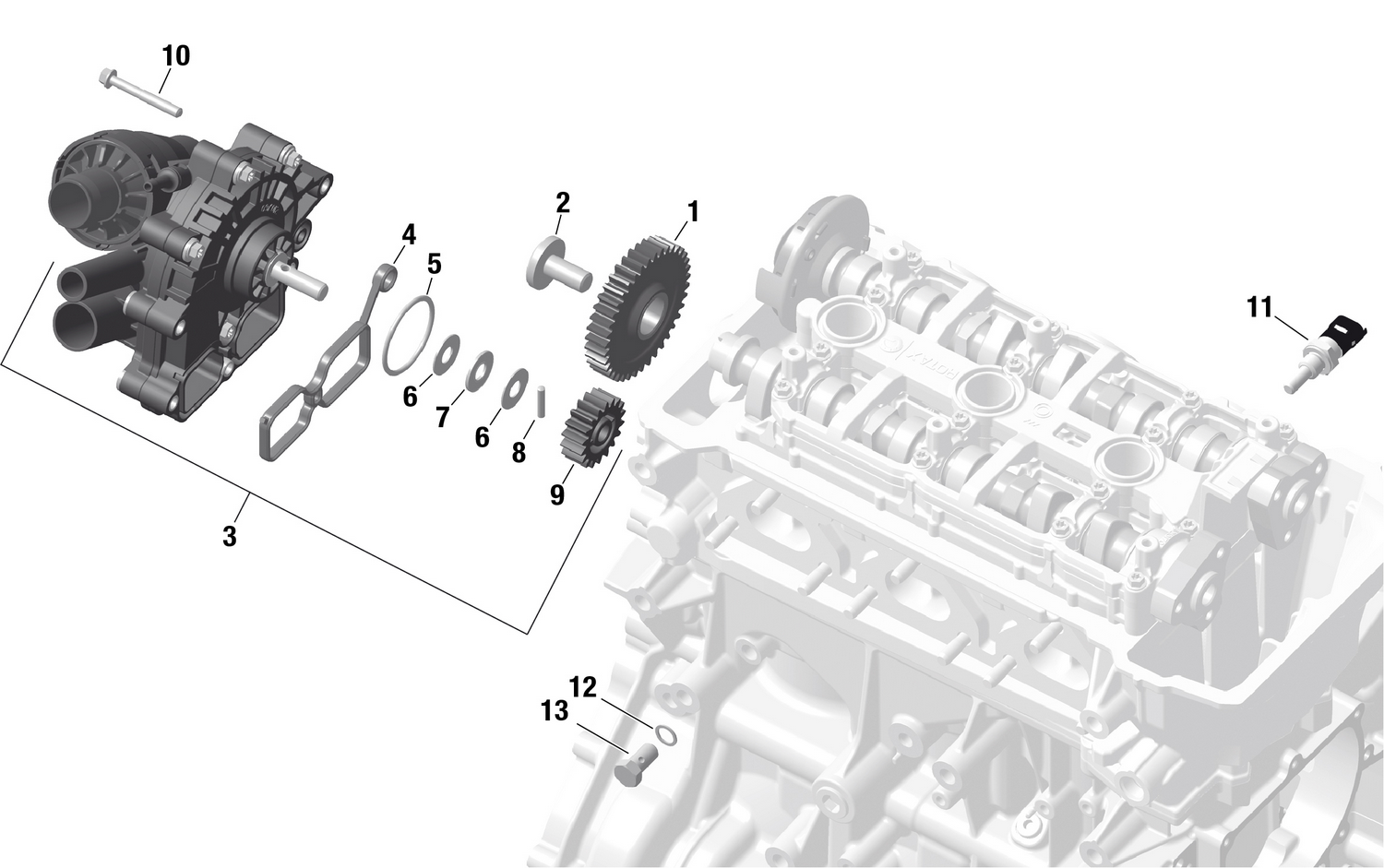 01- ROTAX - Engine Cooling