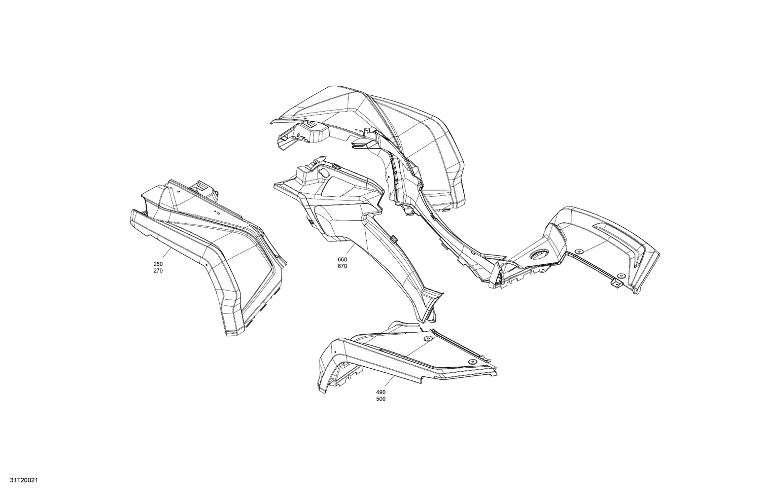09- Fender Kit - Squadron Green
