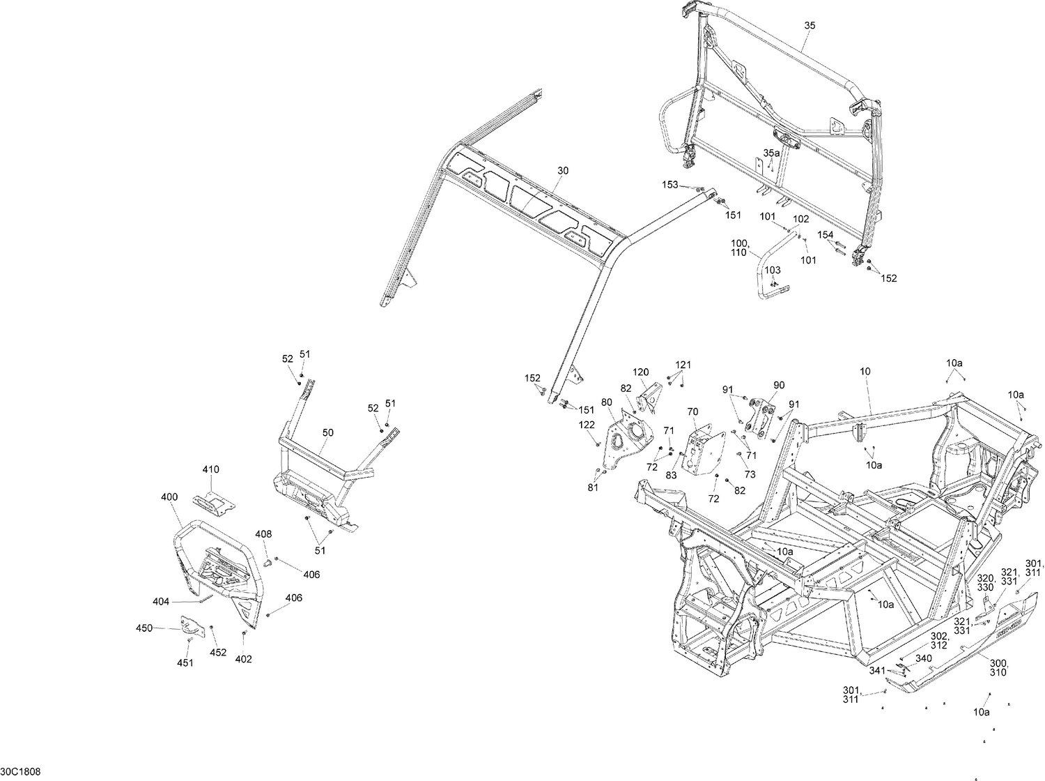 09- Frame Defender Package XMR