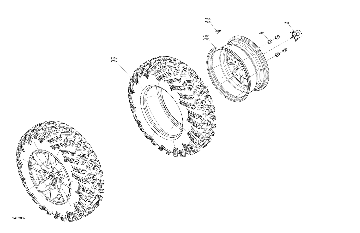 04- Drive - Front Wheels