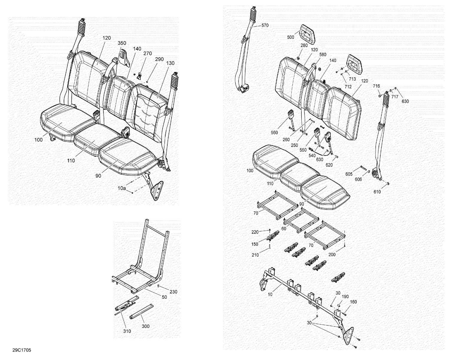 09- Seat - All Models