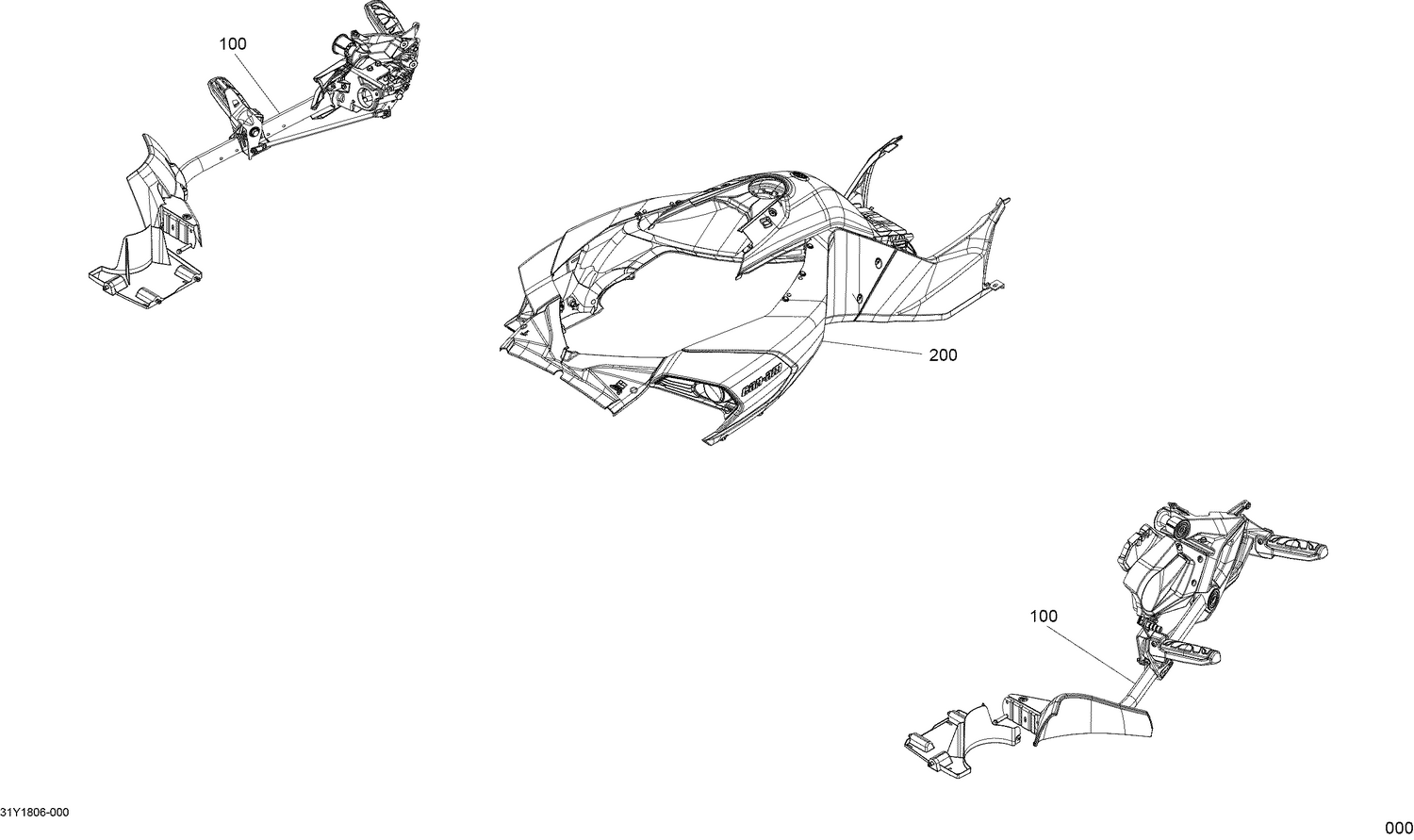 09- Body And Accessories - Footrest