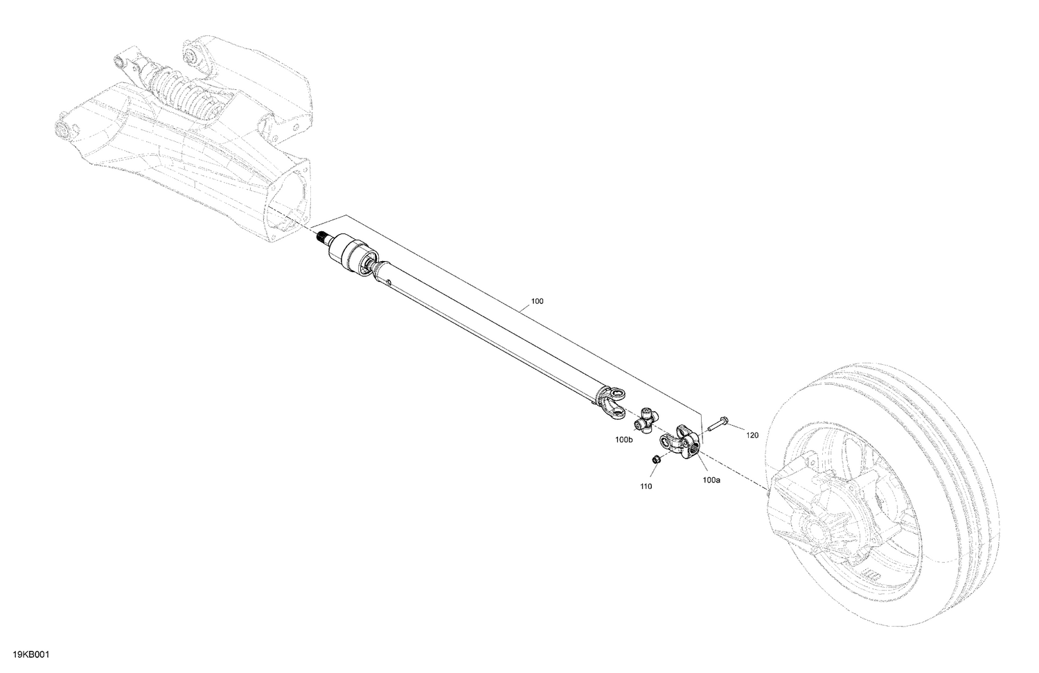 04- Drive - Rear Common Parts
