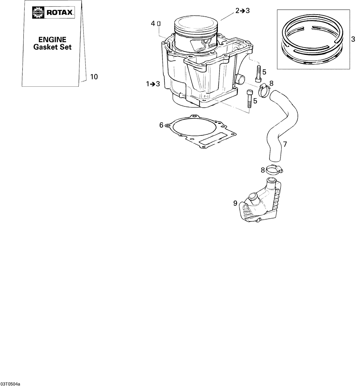 01- Crankshaft, Piston And Cylinder
