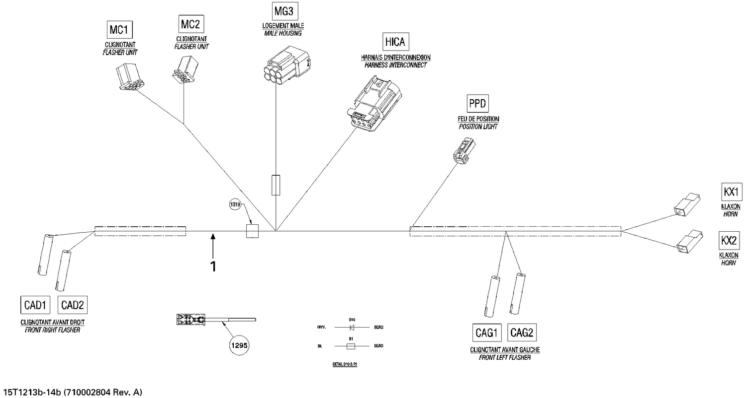 10- Electrical Harness Europe