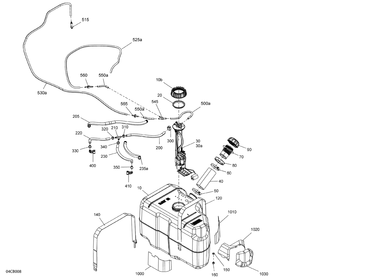 02- Engine - Fuel - NO EVAP