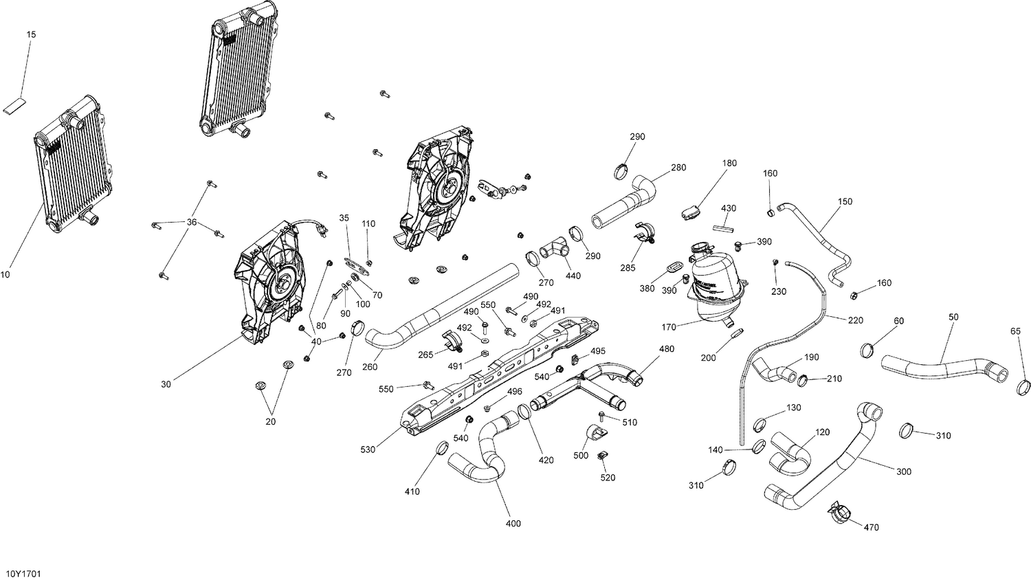 01- Cooling System - All Models