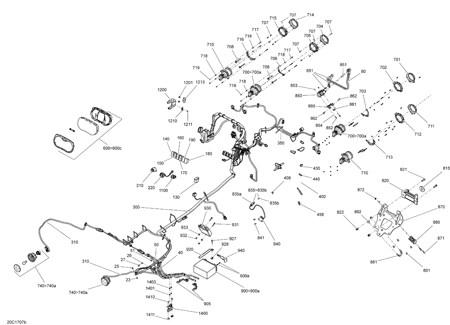 10- Electrical System - 1000R EFI Package XMR
