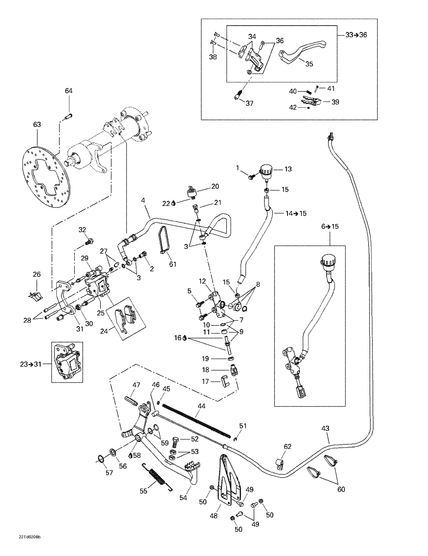06- Hydraulic Rear Brake