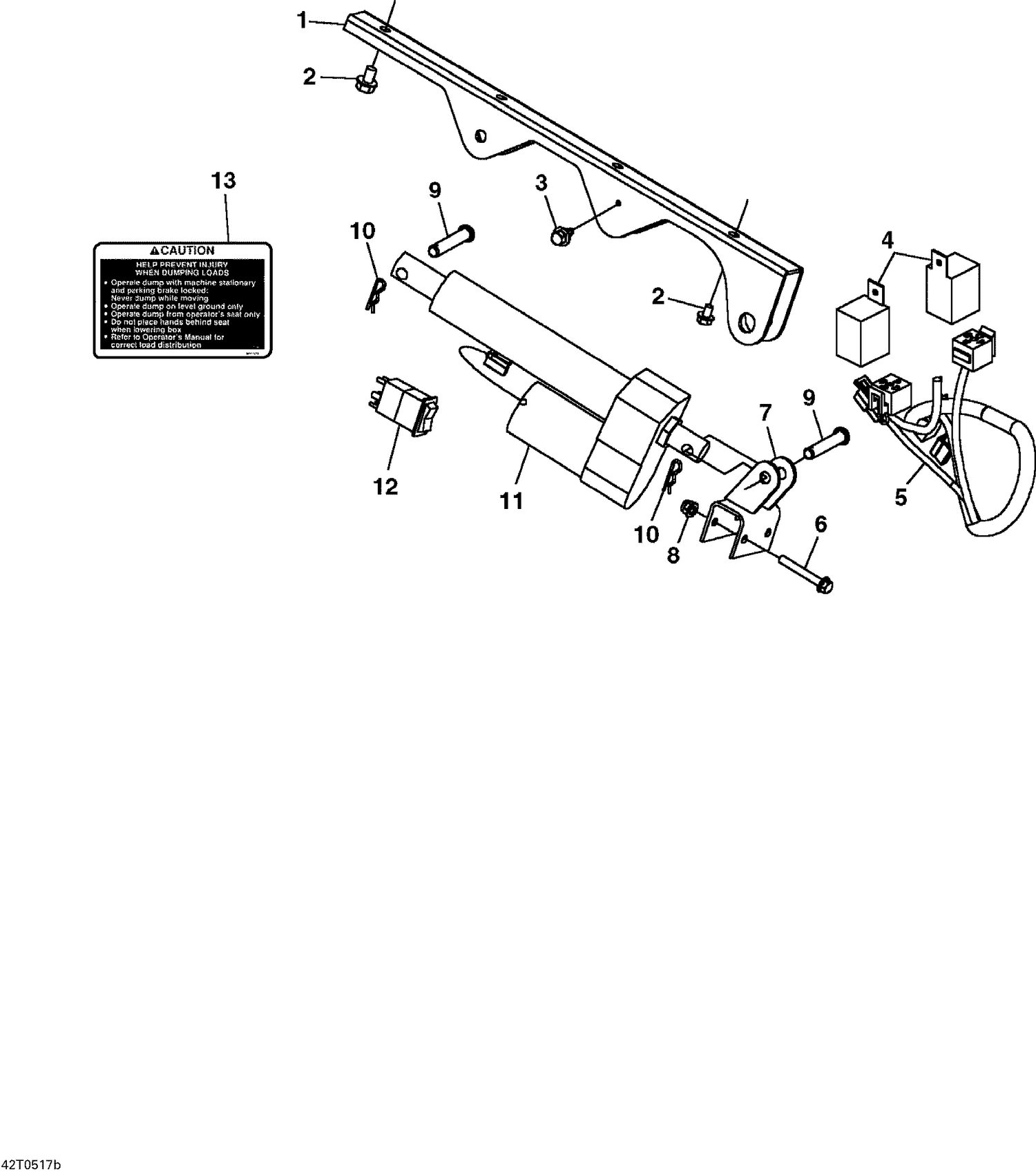 09- Optional Power Lift for Rear Box