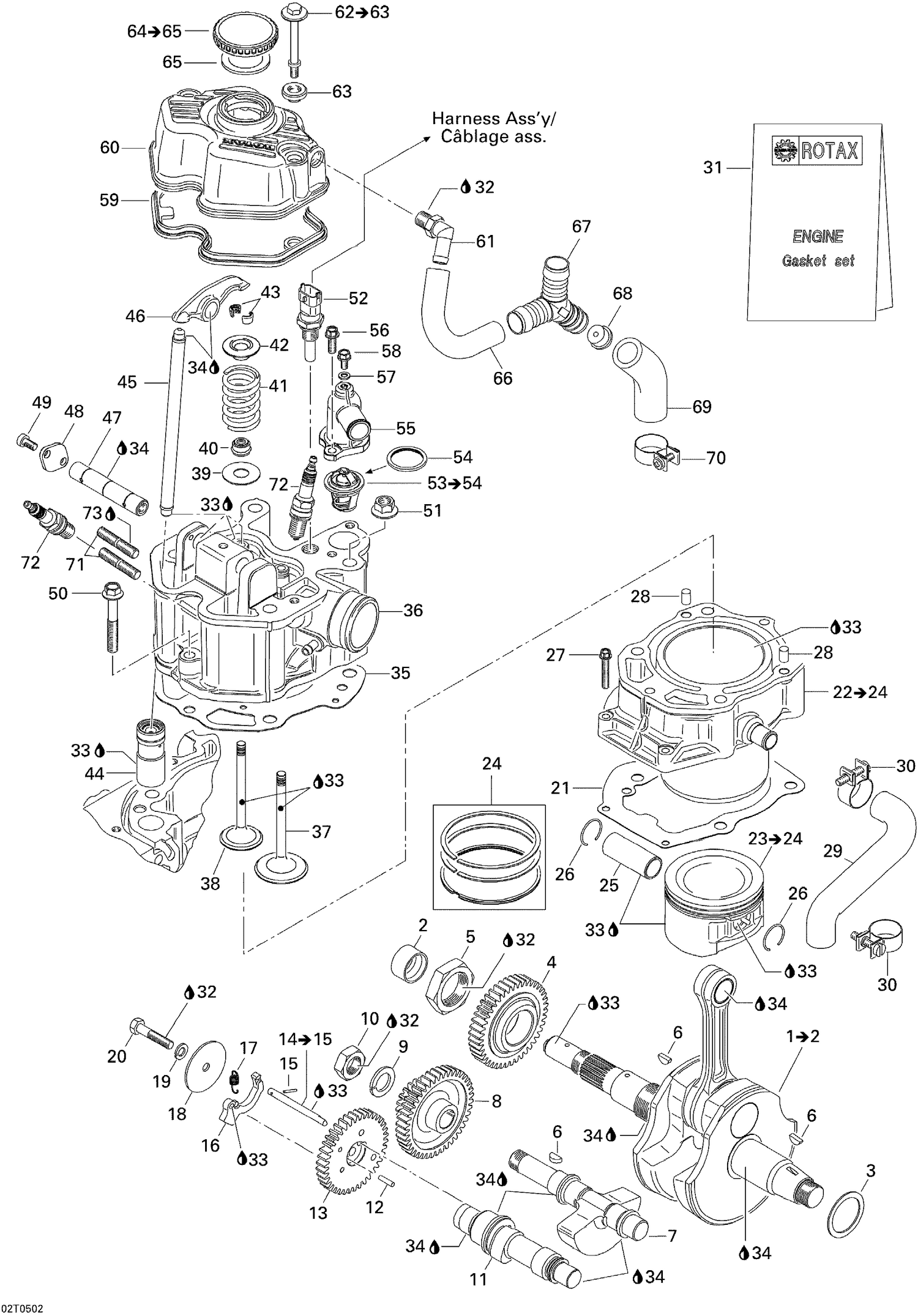 01- Crankshaft, Piston And Cylinder