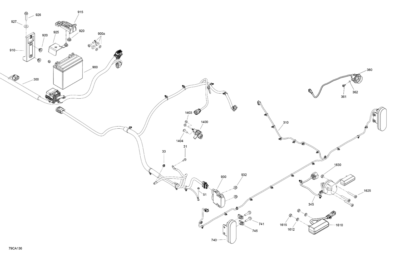 08- Electric - Rear System  - BASE