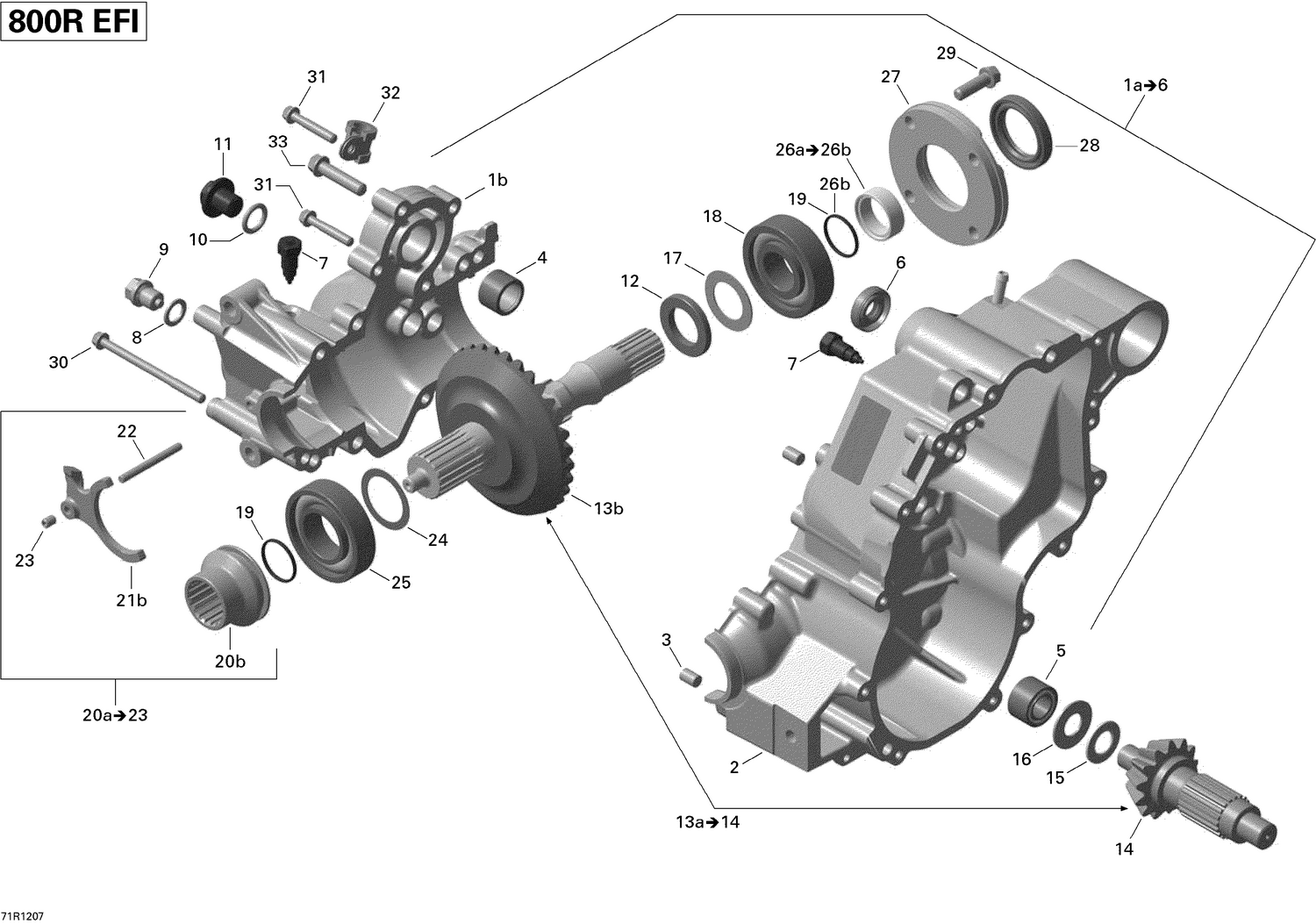 01- Gear Box Output Shaft
