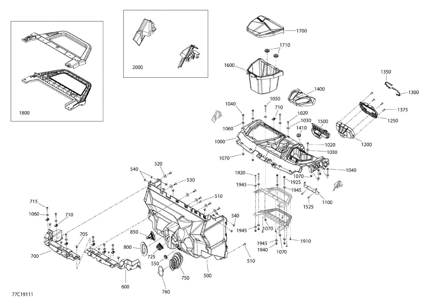 09- Cab - Dash Section