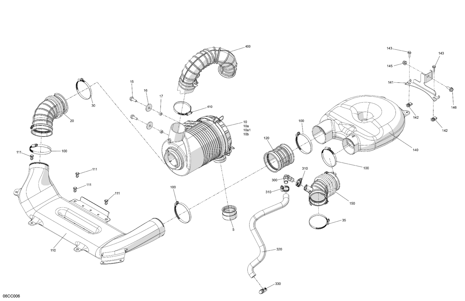 02- Engine - Air Intake - Evap