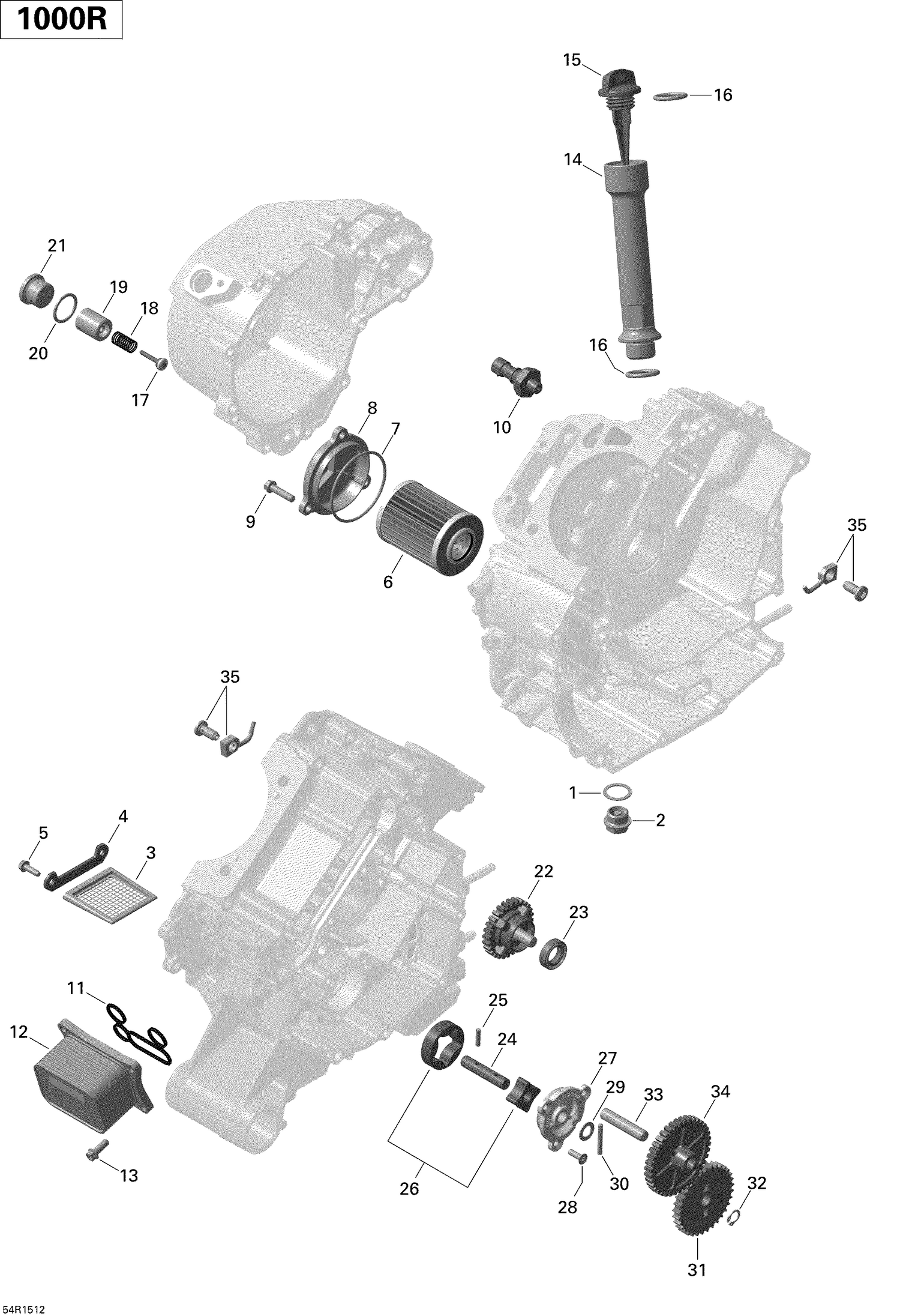 01- Engine Lubrication _54R1512