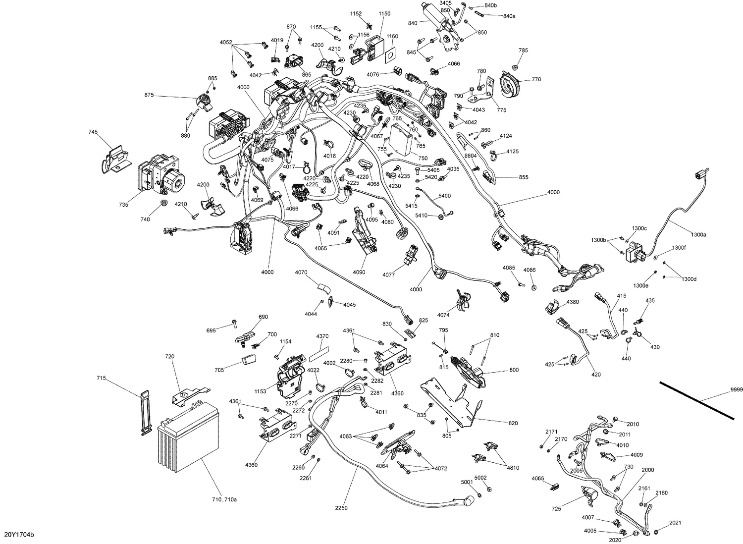 10- Electrical System - Lower - Package STD-S