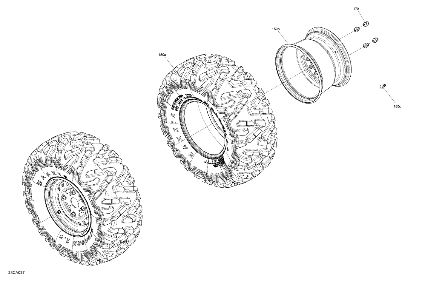 04- Drive - Rear Wheels - BASE