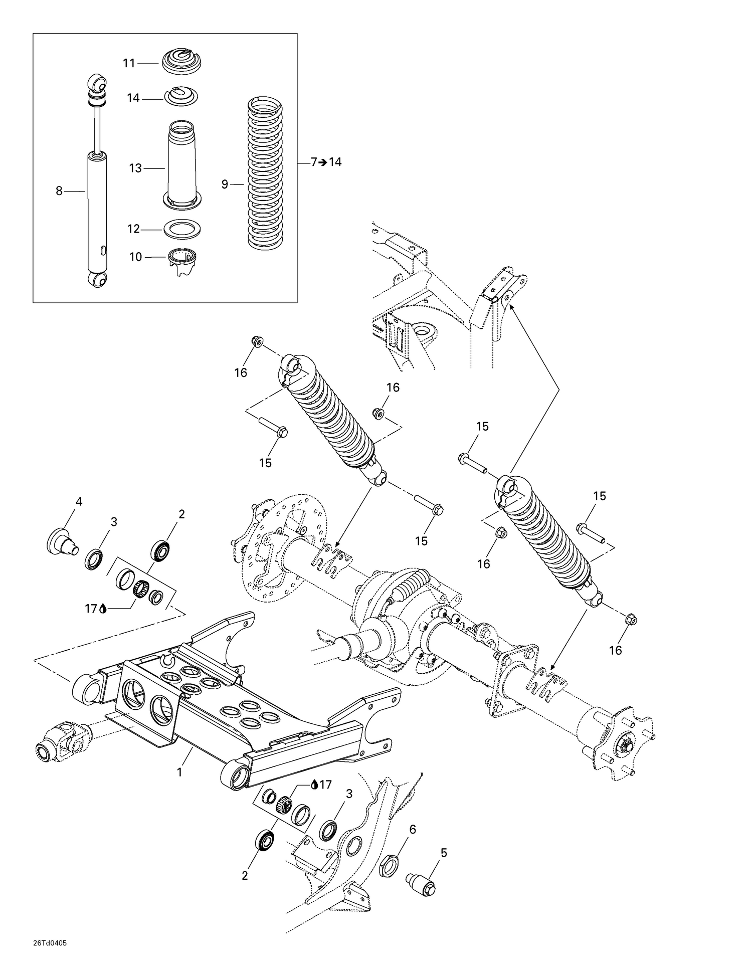 08- Rear Suspension
