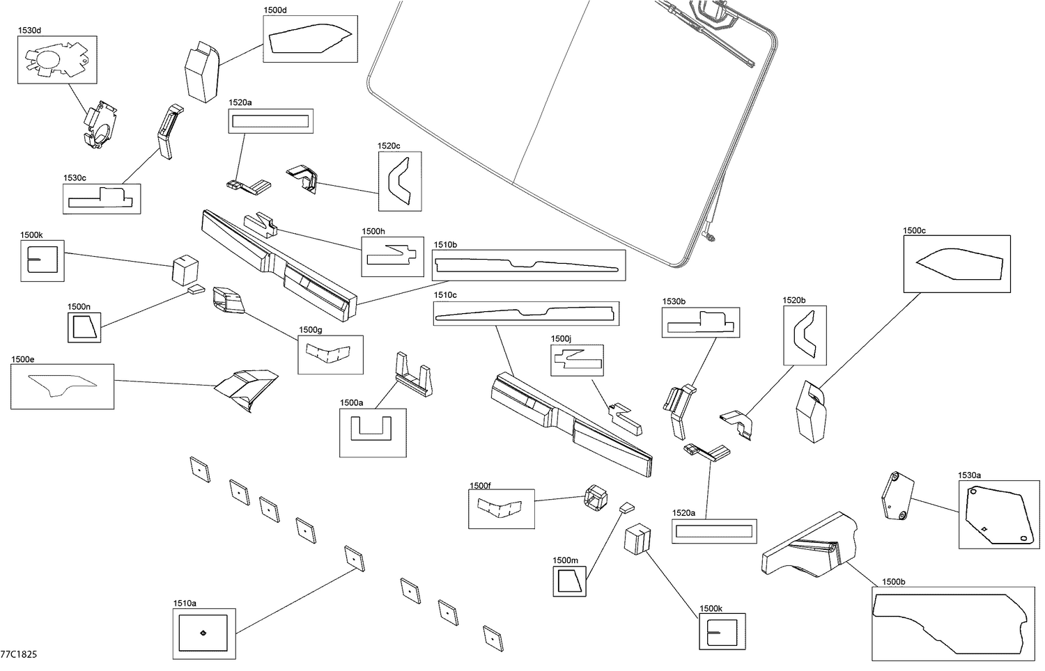 09- Cab Interior Insulation Foam - CAB