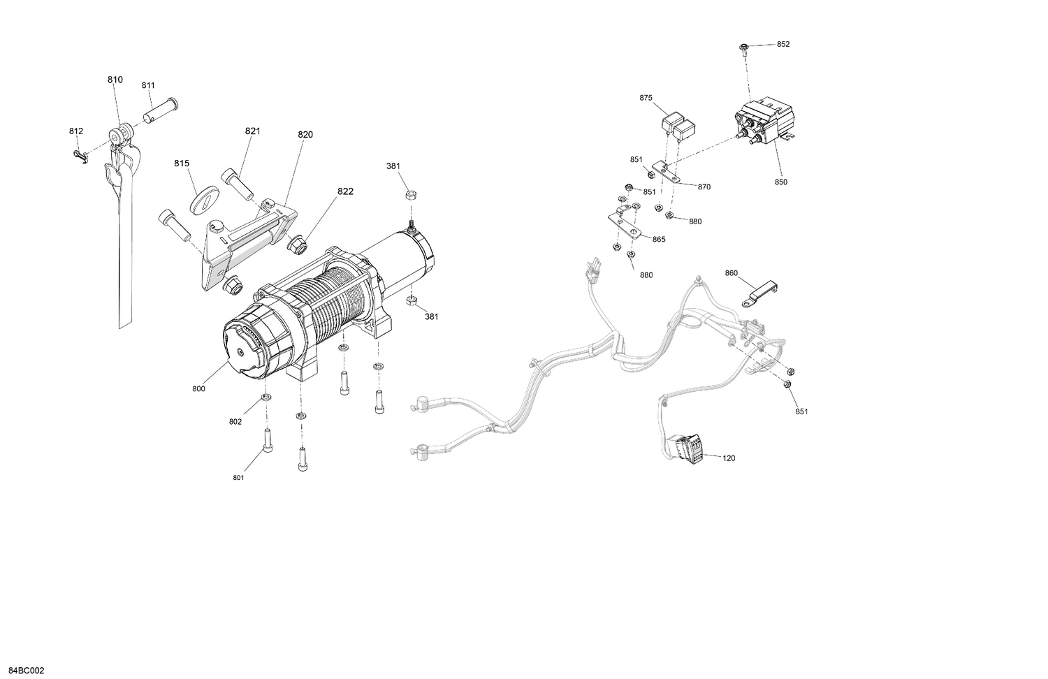 08- Electric - Winch