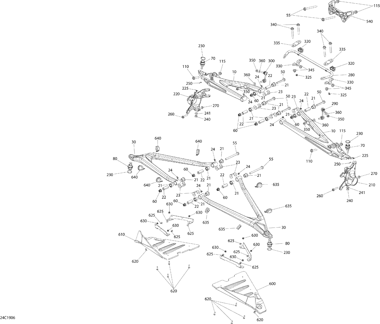 07- Front Suspension - Turbo