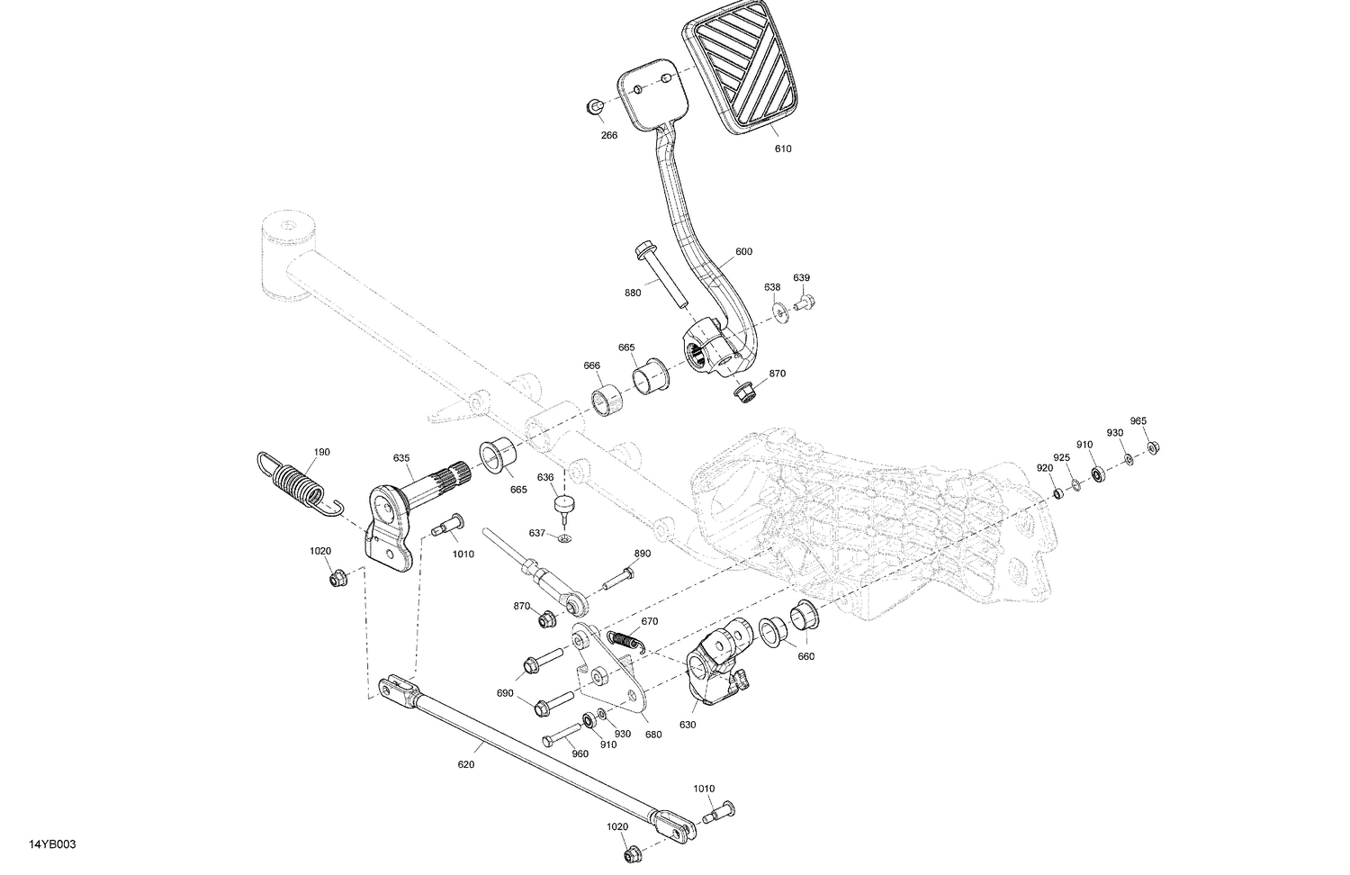 03- Mechanic - Brake Pedal
