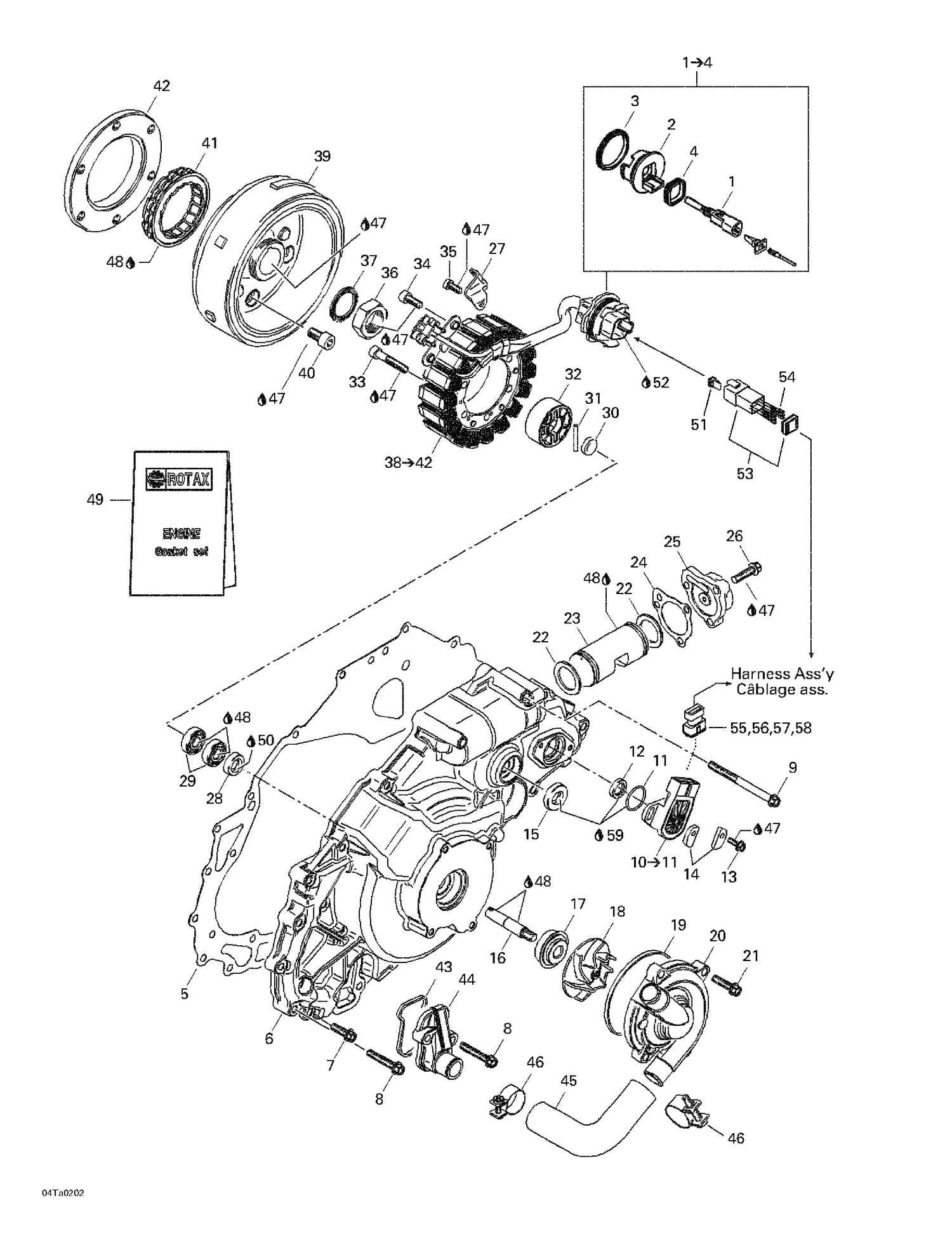 03- Ignition And Water Pump