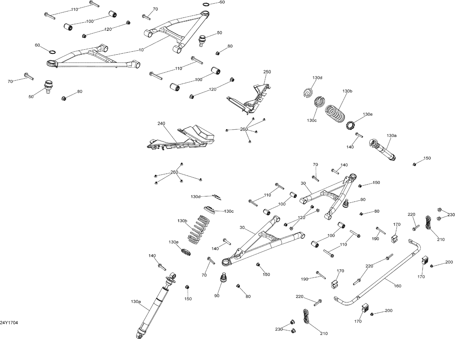 07- Suspension, Front - All Models