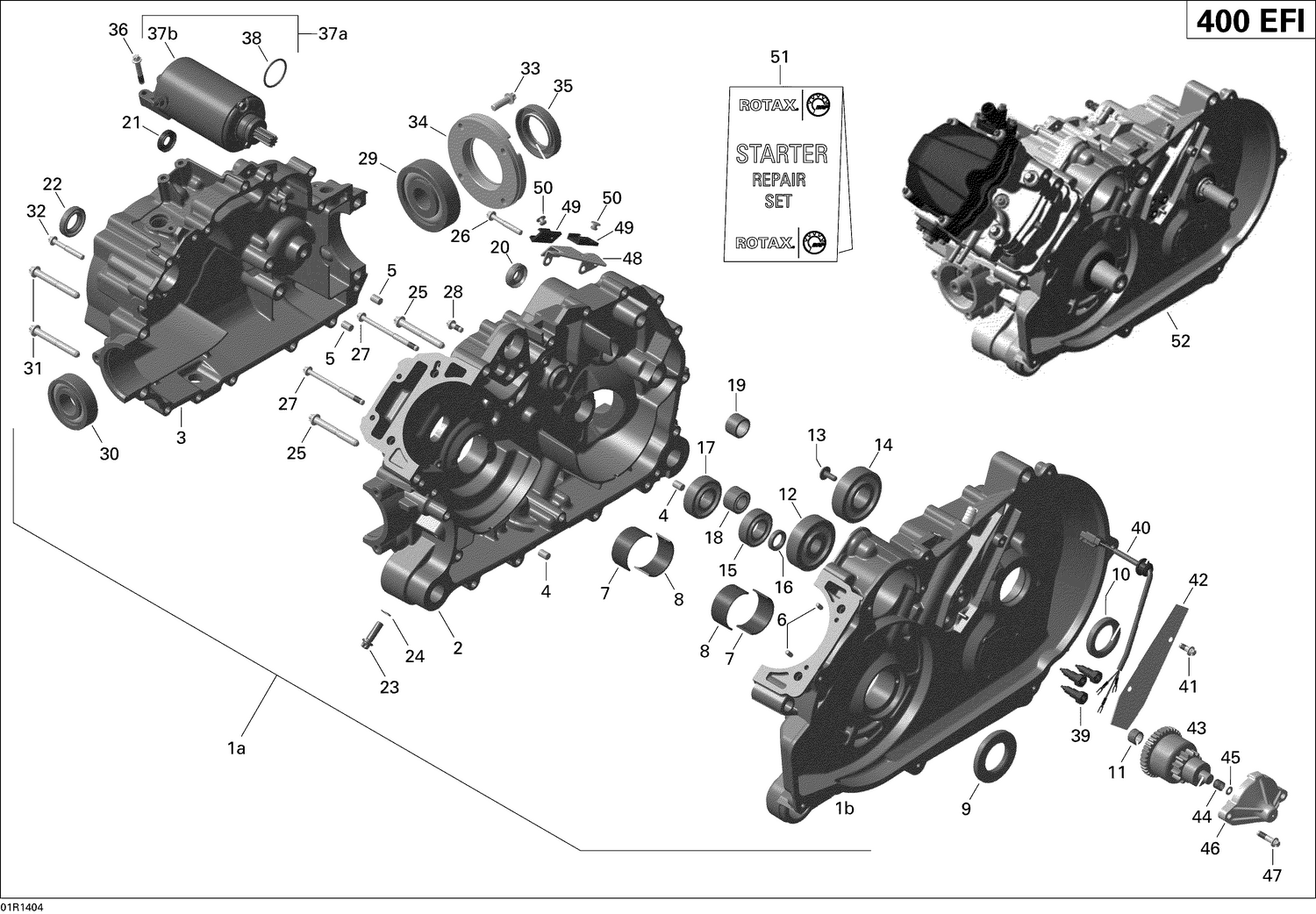 01- Crankcase