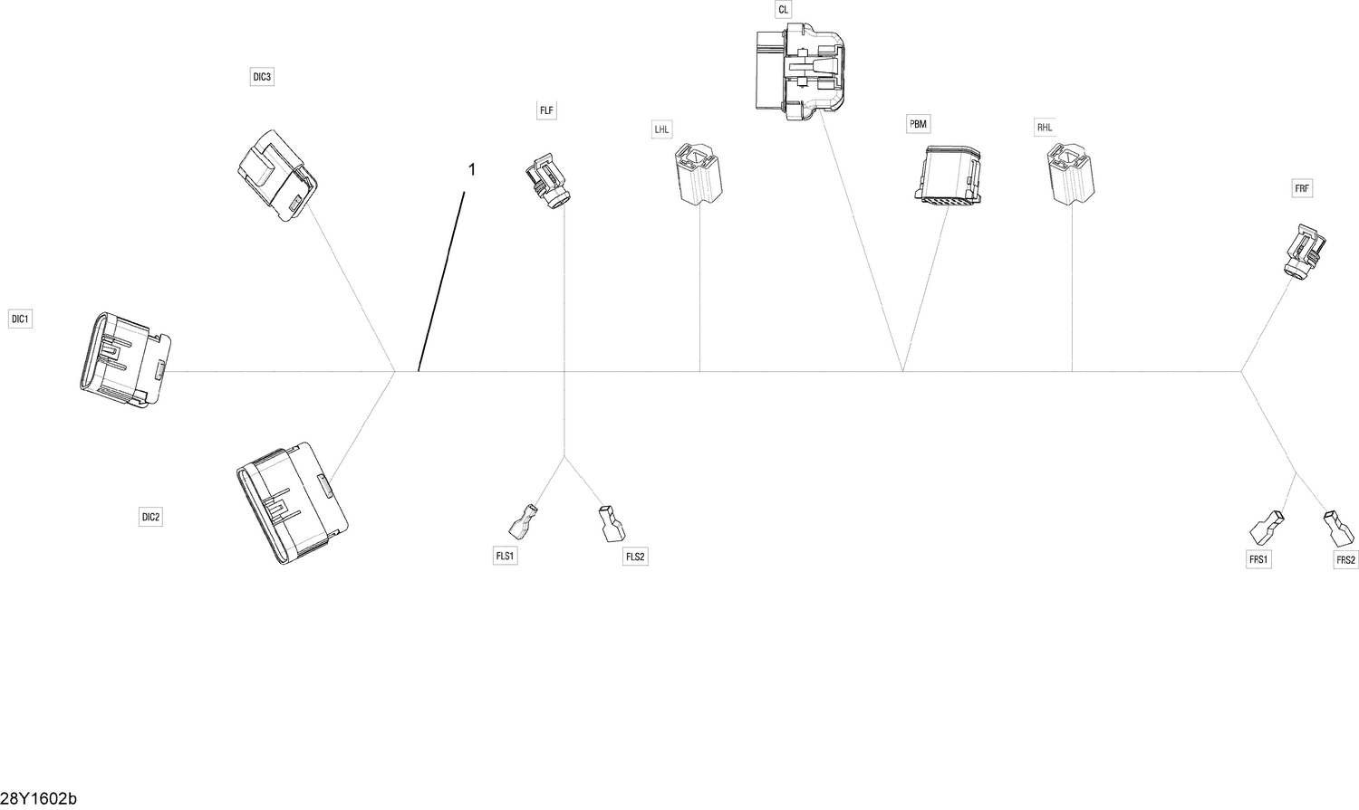 10- Electrical Harness - Console