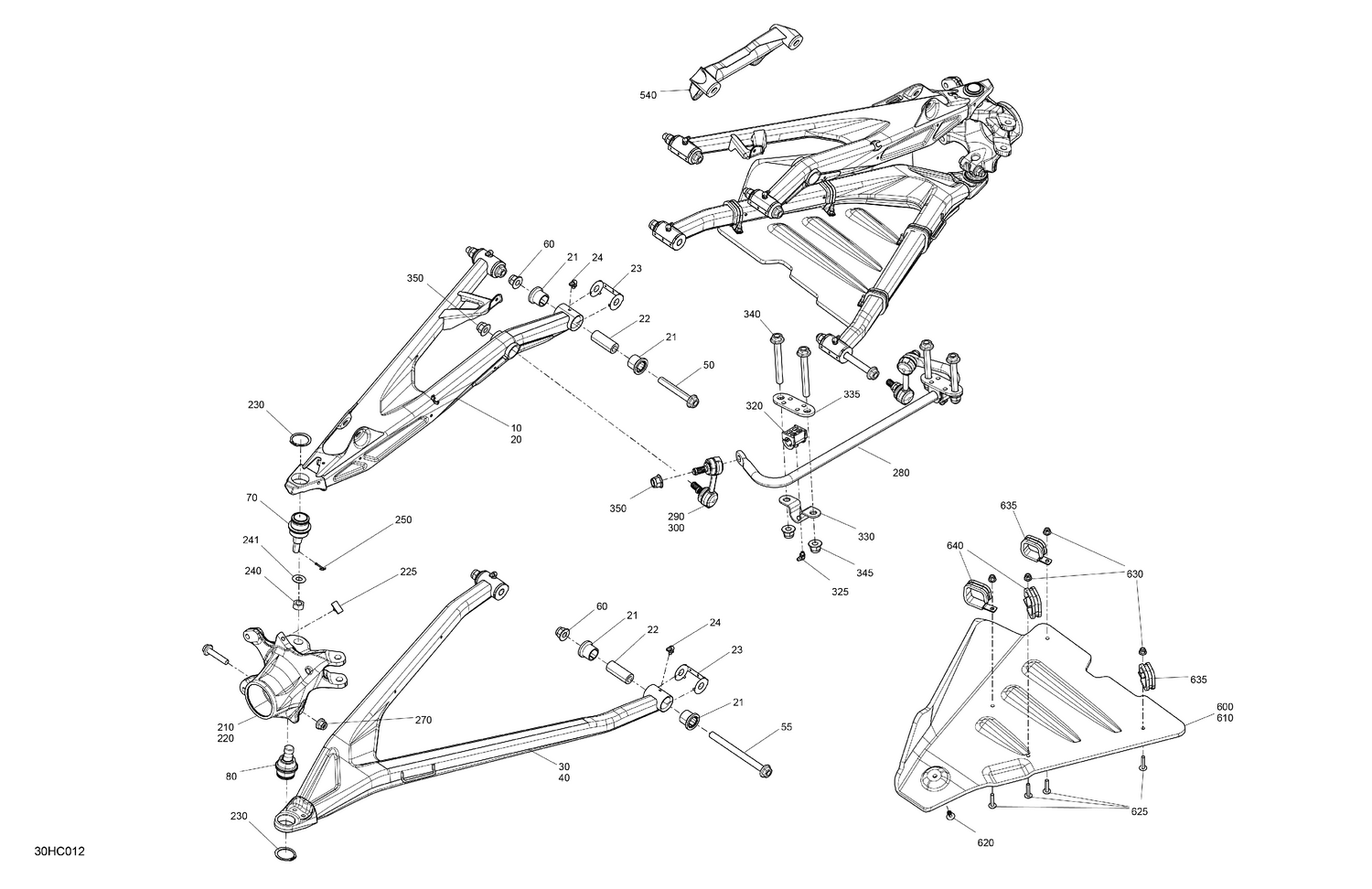 05- Suspension - Front Components