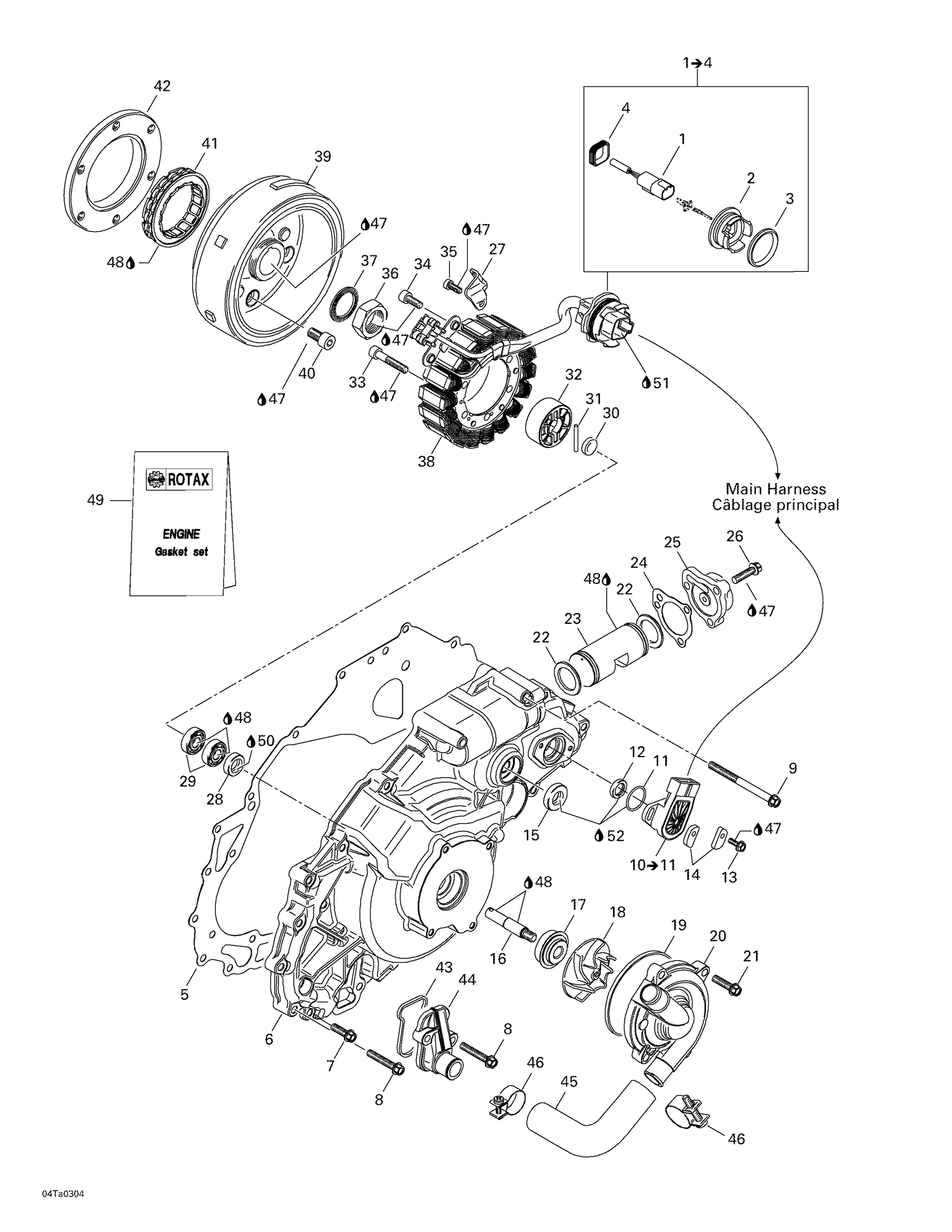 03- Ignition And Water Pump