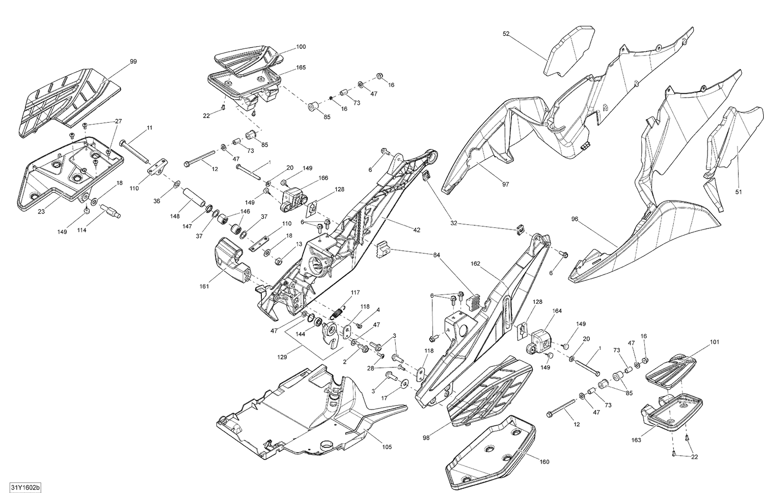 09- Body And Accessories - Footrest