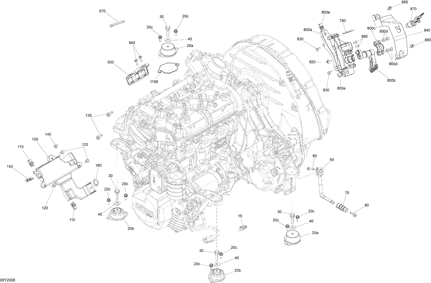 01- Engine Support and Park