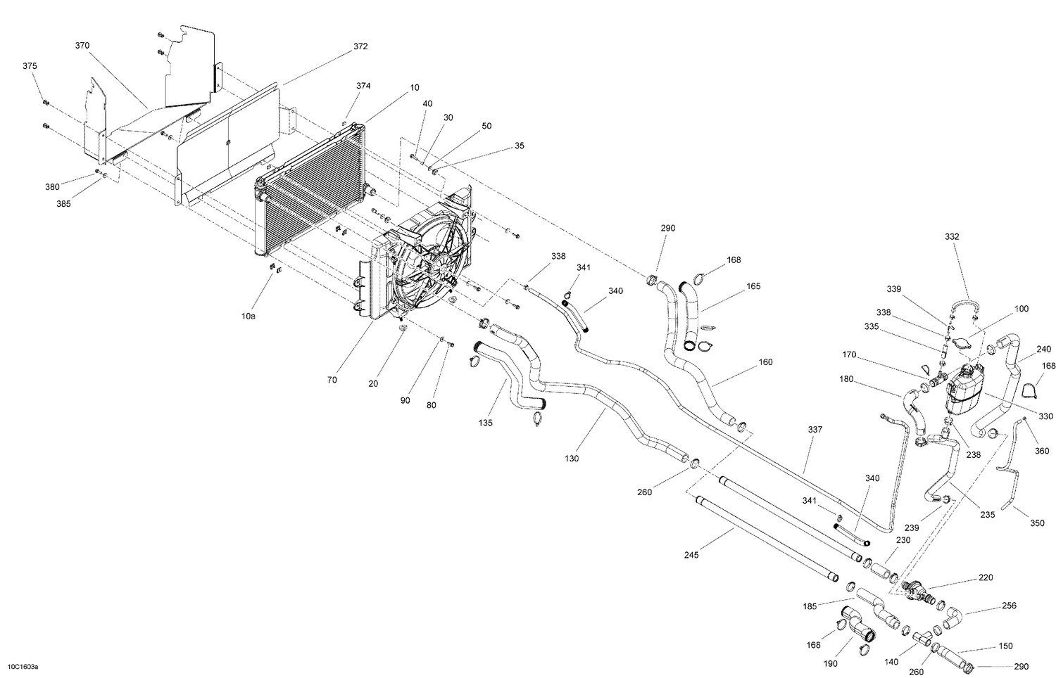 01- Cooling System - Without Heating System