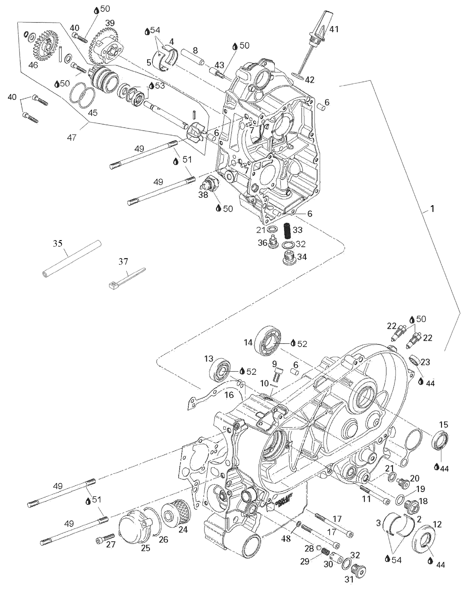 01- Crankcase