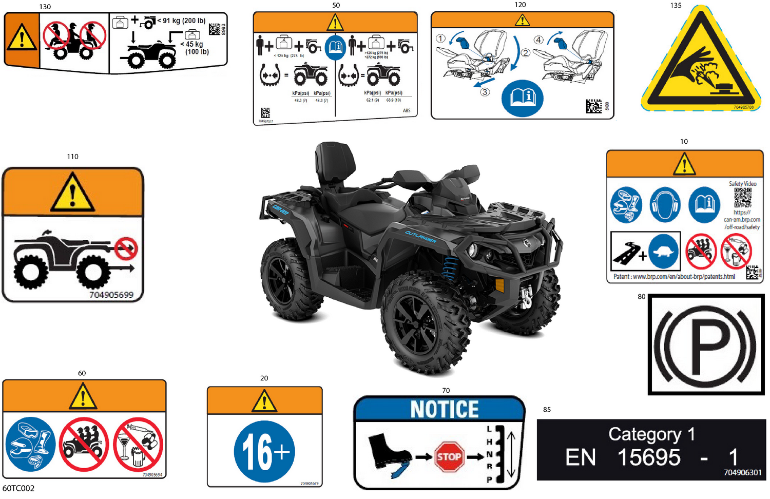 07- Body - Warning Decals