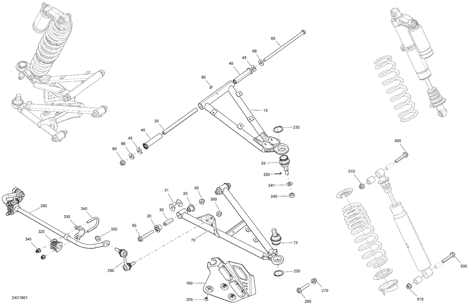 07- Front Suspension Commander