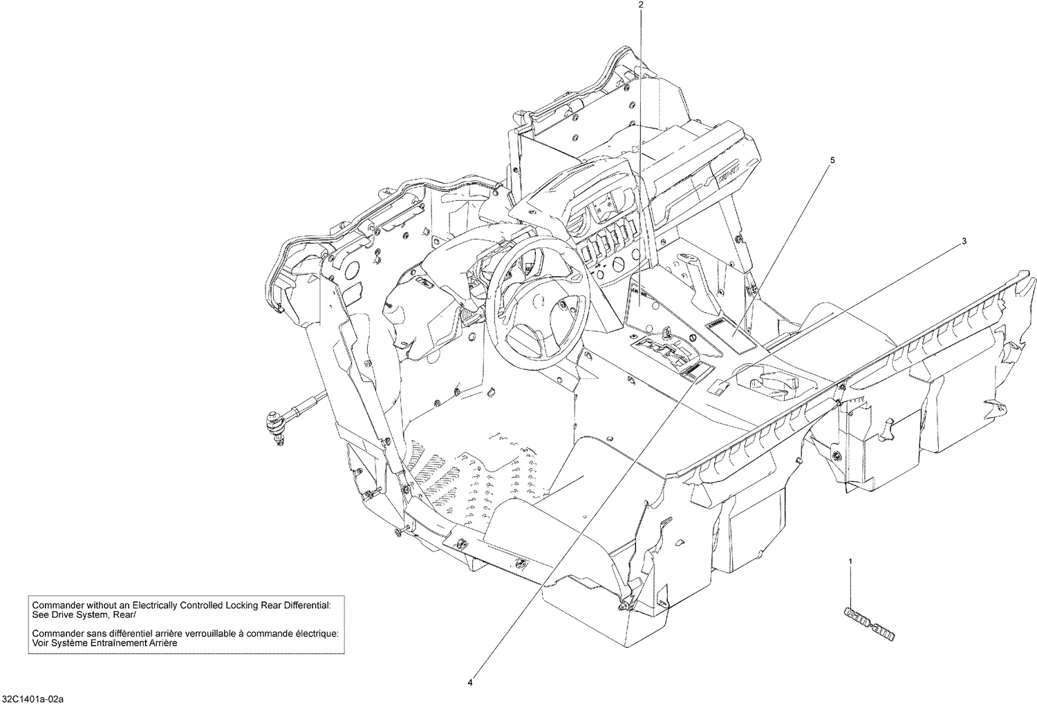09- Decals - With Locking Rear Differential_32C1401a
