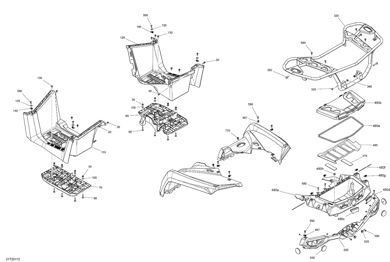 09- Body - Rear Section - STD