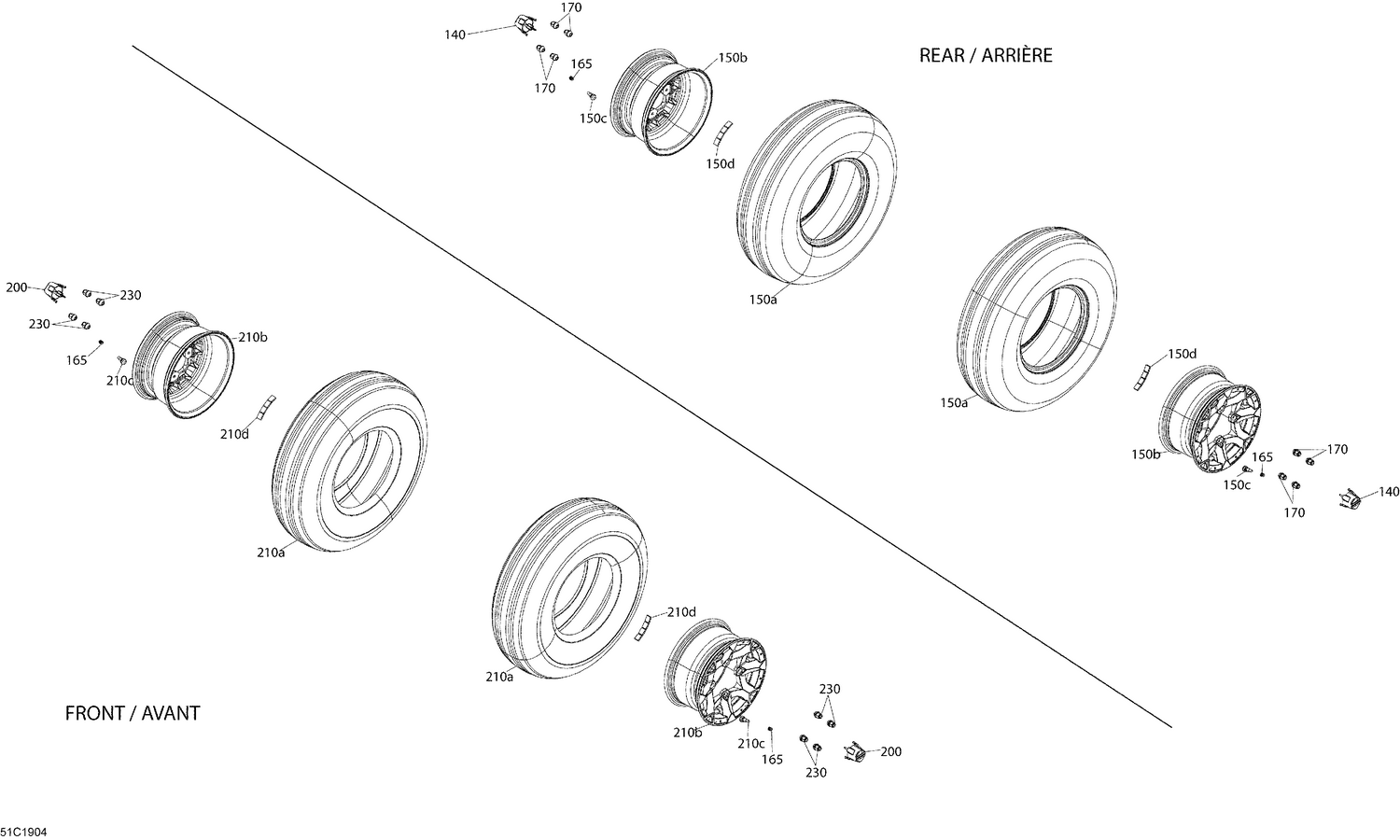 07- Wheels And Tires - Package BASE