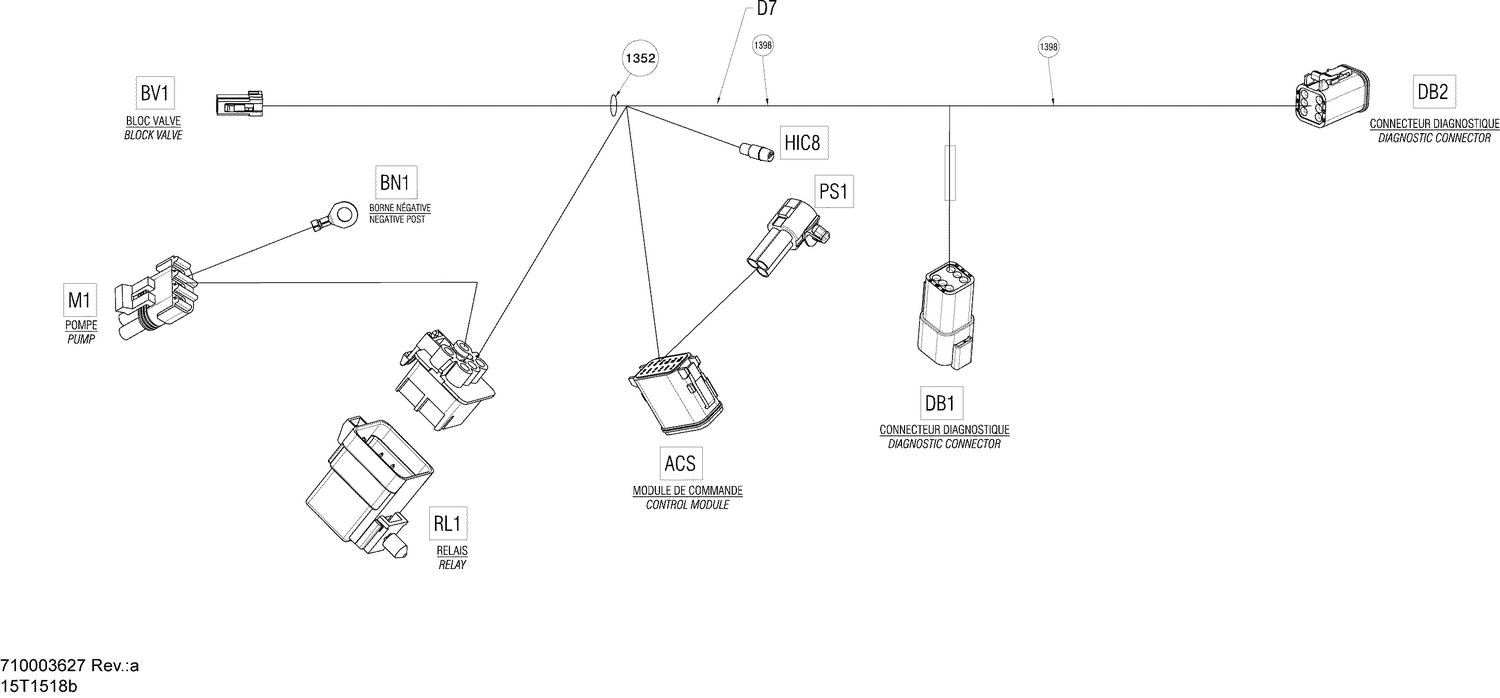 10- Electrical Harness Compressor_15T1518b