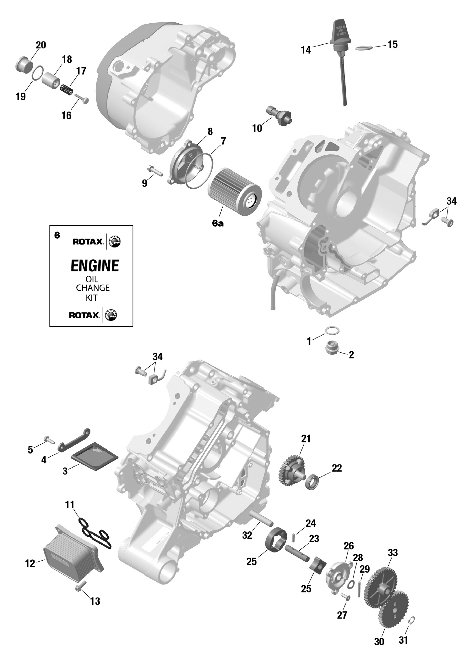01- ROTAX - Engine Lubrication