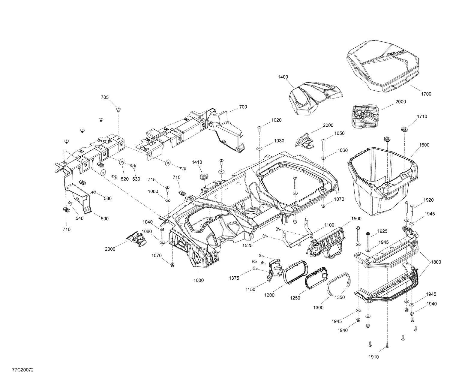 09- Cab Interior - Dashboard