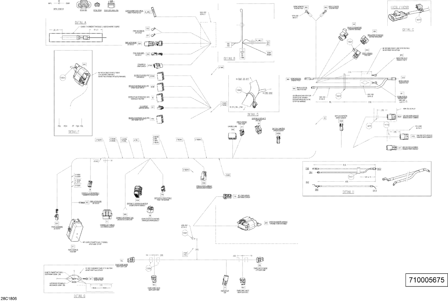 10- Main Harness - 710005675 - Maverick MAX