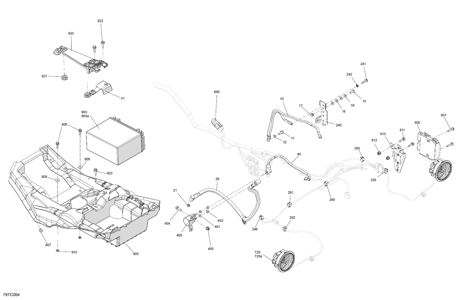 08- Electric - Rear Section