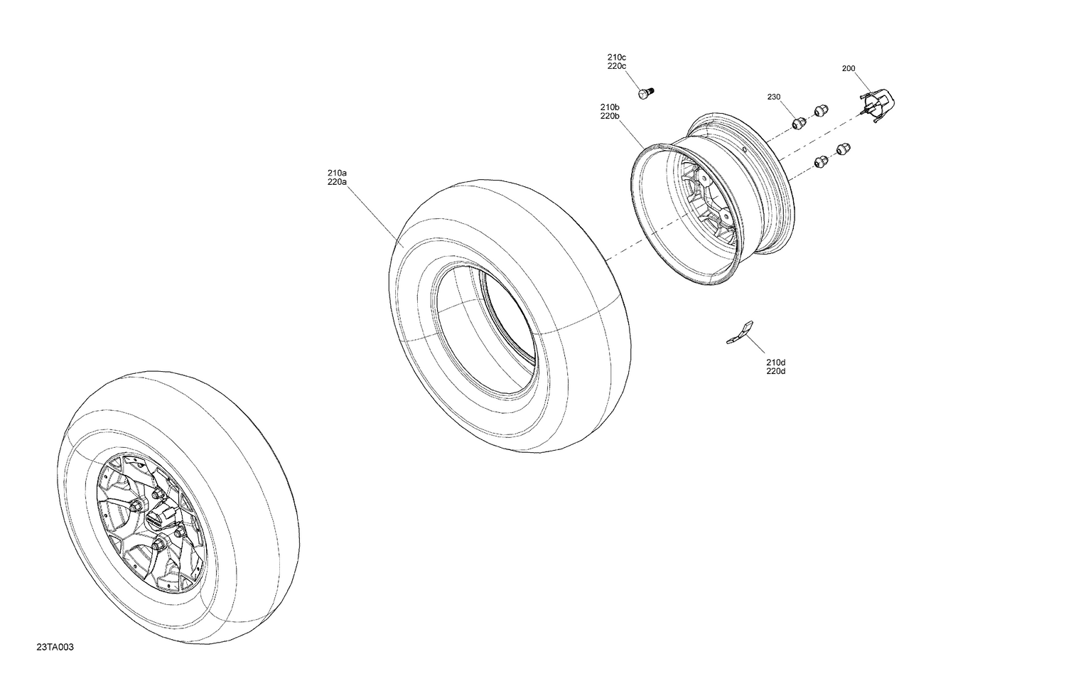 04- Drive - Front Wheels - STD